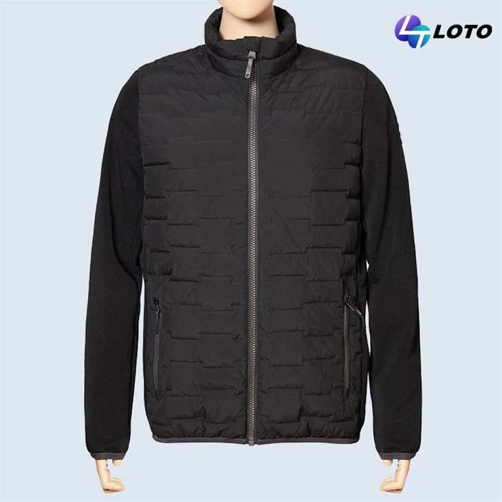 mens quilted jacket