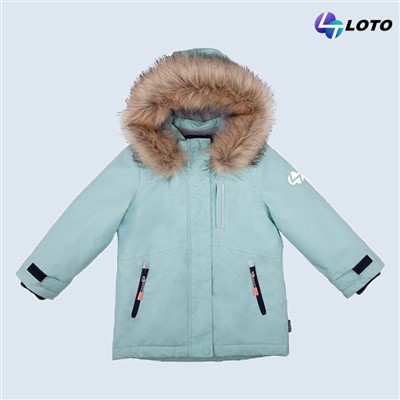 Batoľatá dievčenská bunda Raintex