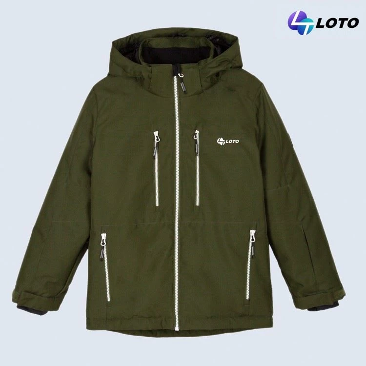 boys ski jacket with hood (1)