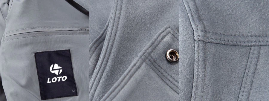 suede leather jacket detail suede leather jacket detail