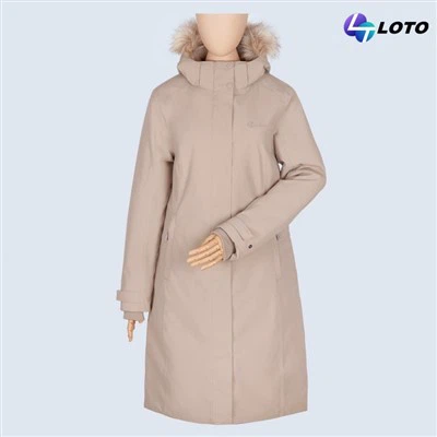 Čalúnené parka dámske