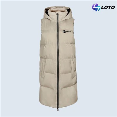 Puffer Vest Ženy
